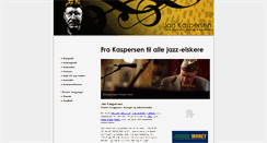 Desktop Screenshot of jankaspersen.dk